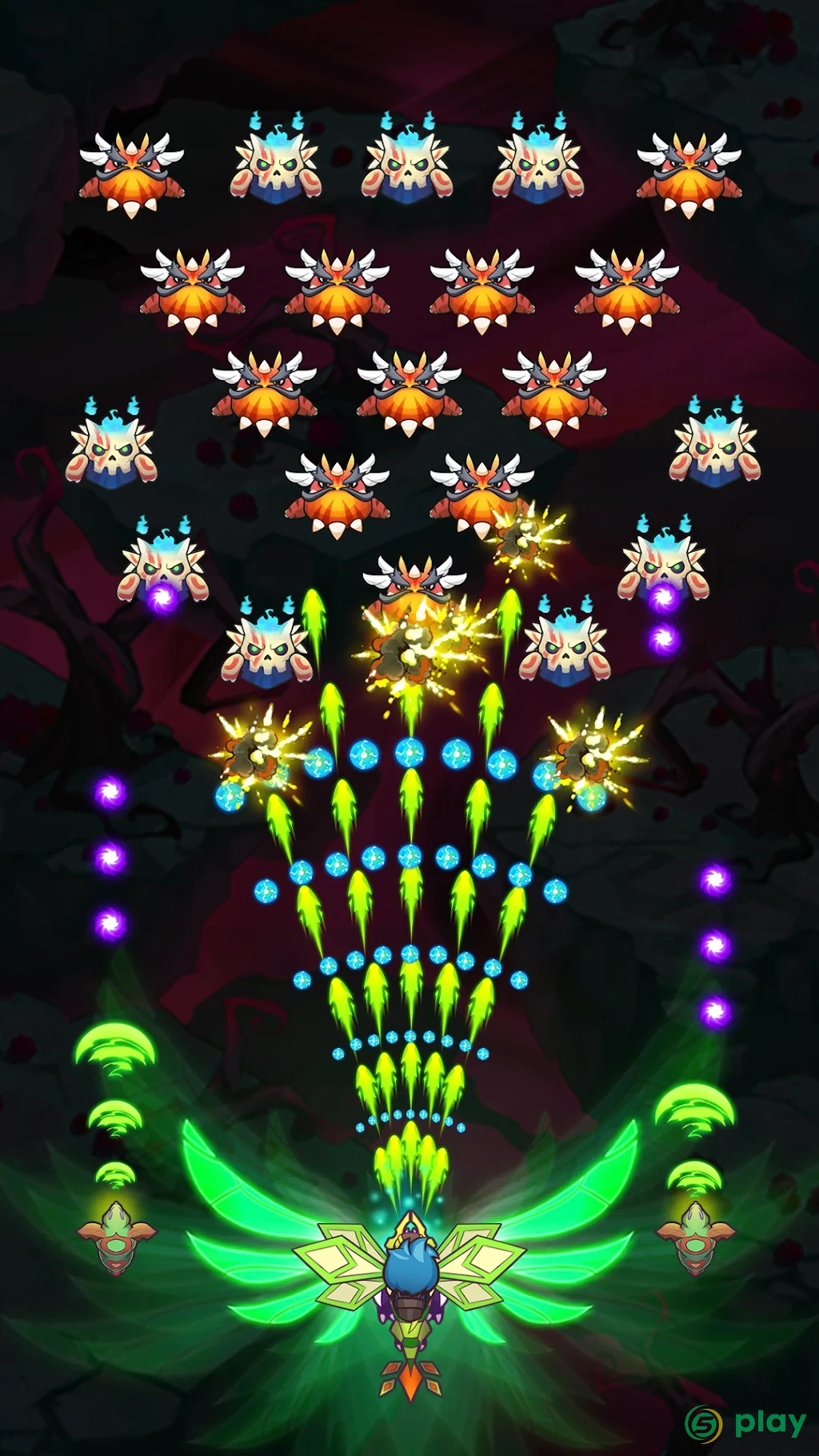Sky Champ: Galaxy Space Shooter — скриншот 5