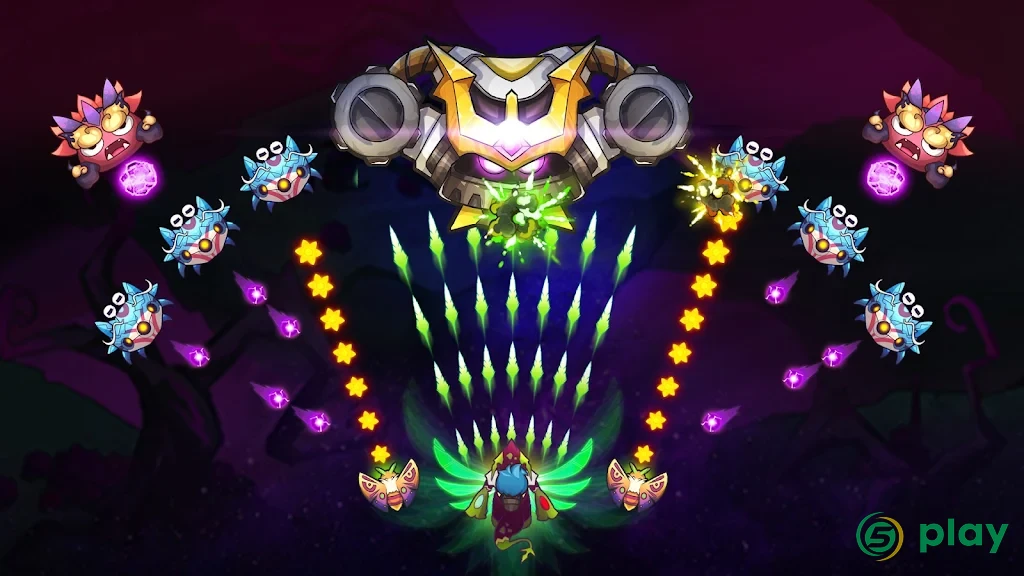Sky Champ: Galaxy Space Shooter — скриншот 6