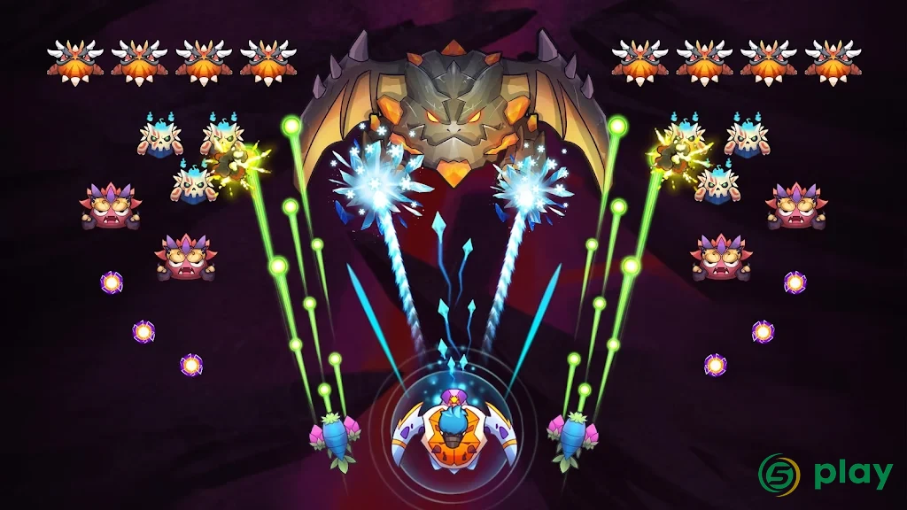 Sky Champ: Galaxy Space Shooter — скриншот 8