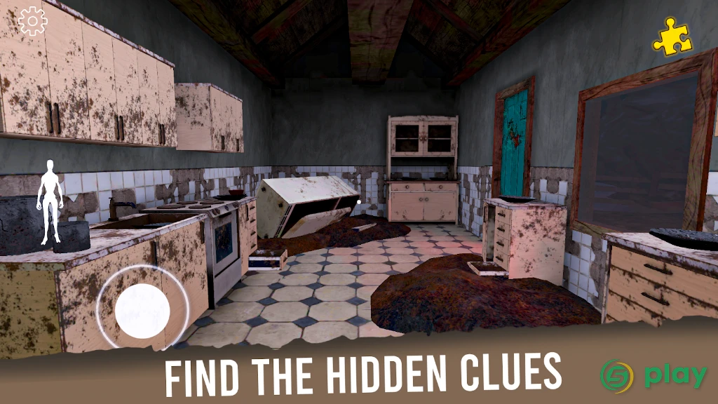 The curse of Emily:Horror game — скриншот 1