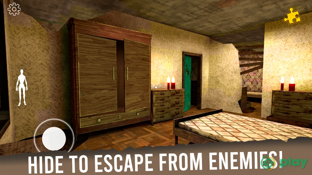 The curse of Emily:Horror game — скриншот 6