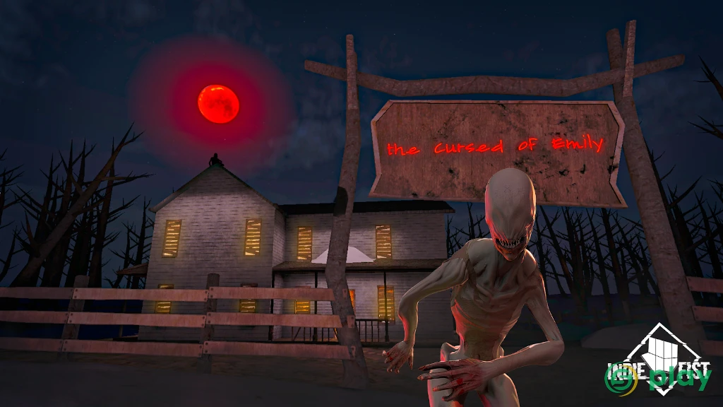 The curse of Emily:Horror game — скриншот 7