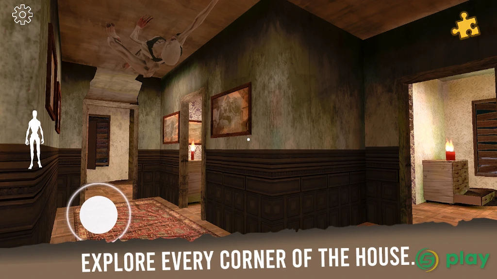 The curse of Emily:Horror game — скриншот 8