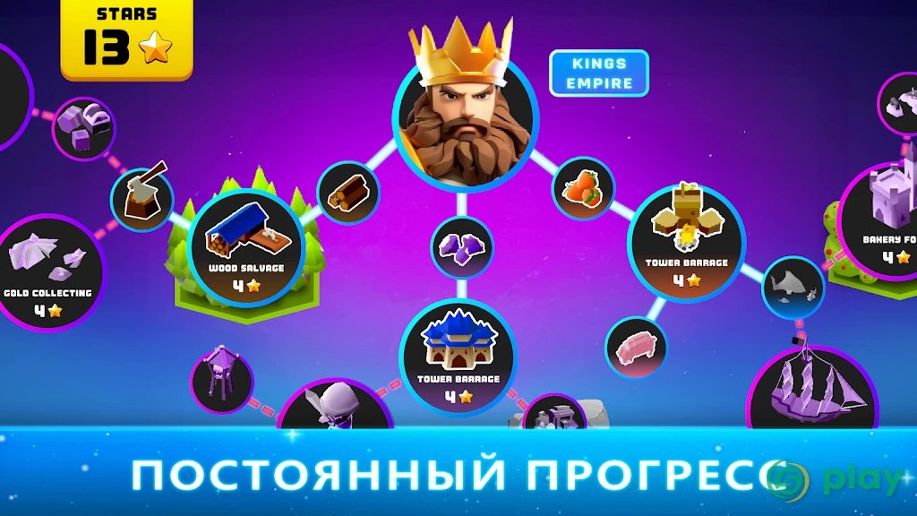 Hexapolis: пошаговая цивилизация битва 4X игра — скриншот 5