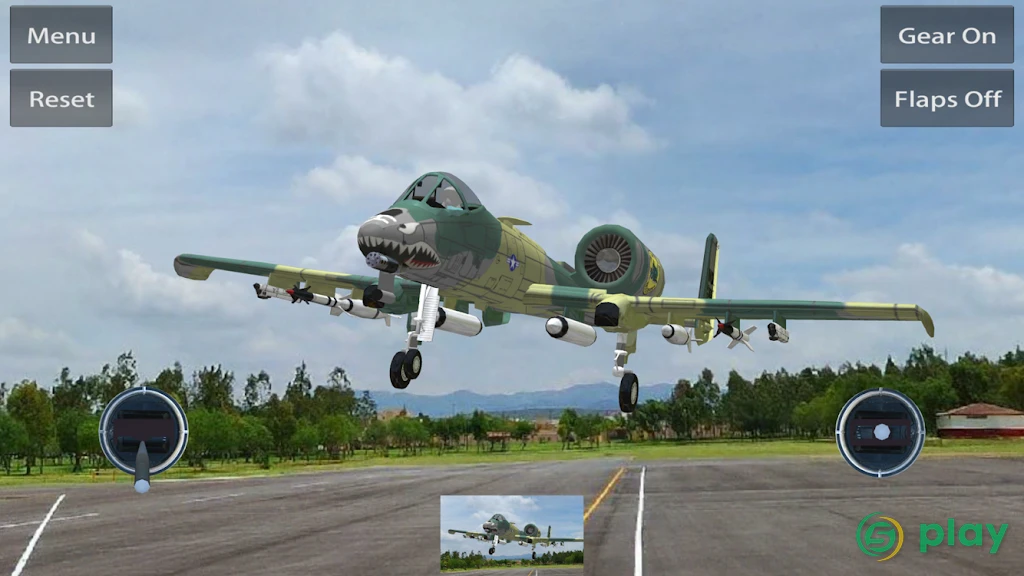 Absolute RC Plane Sim — скриншот 1
