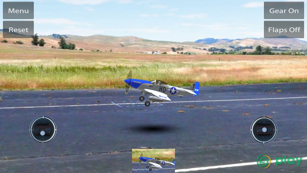 Absolute RC Plane Sim — скриншот 4