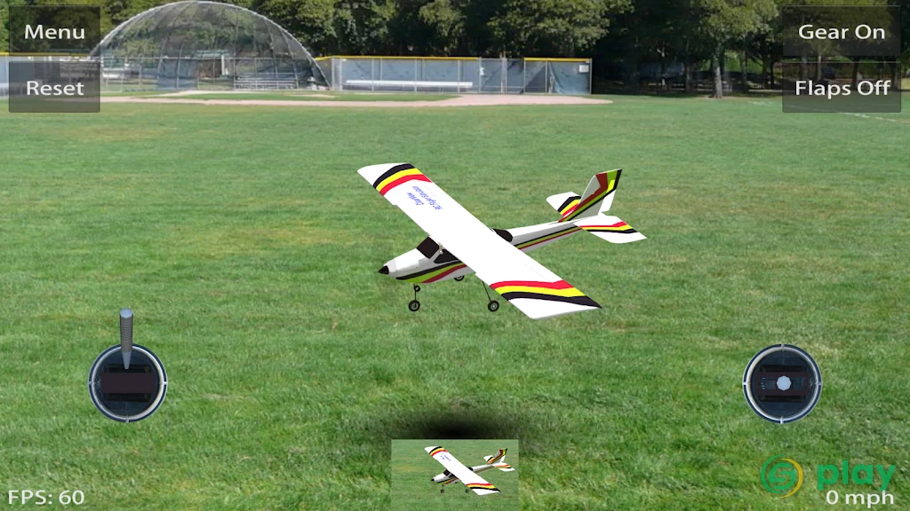 Absolute RC Plane Sim — скриншот 8