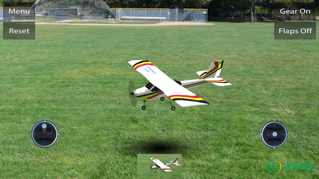 Absolute RC Plane Sim — скриншот 9