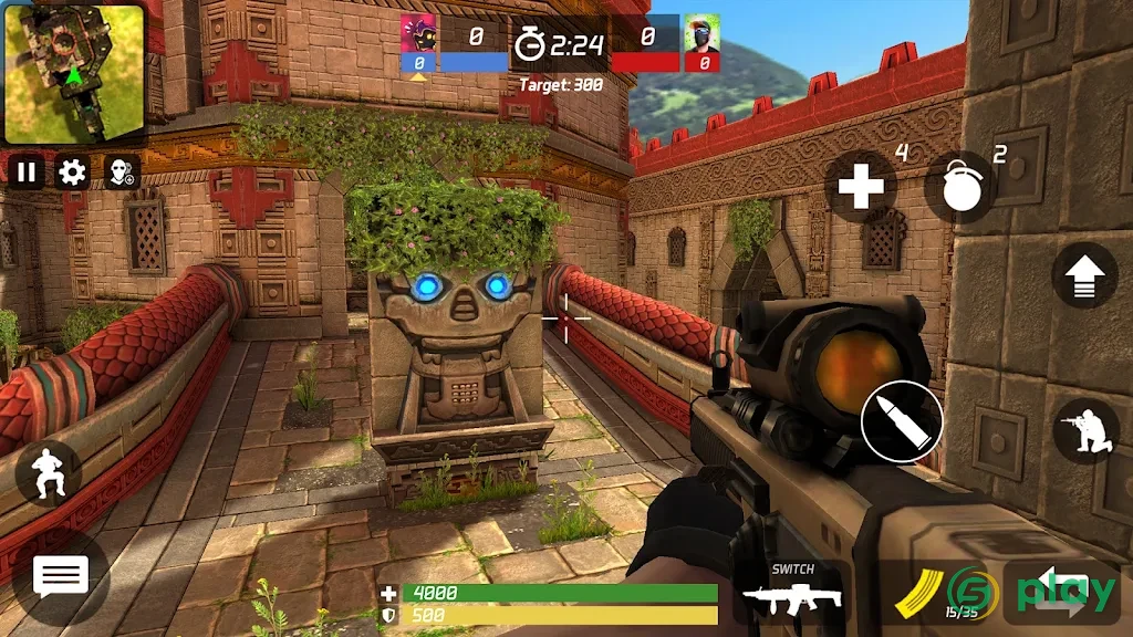 MaskGun: Multiplayer FPS — скриншот 7