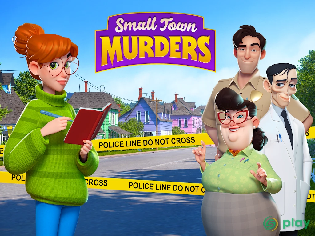Small Town Murders: Match 3 — скриншот 10