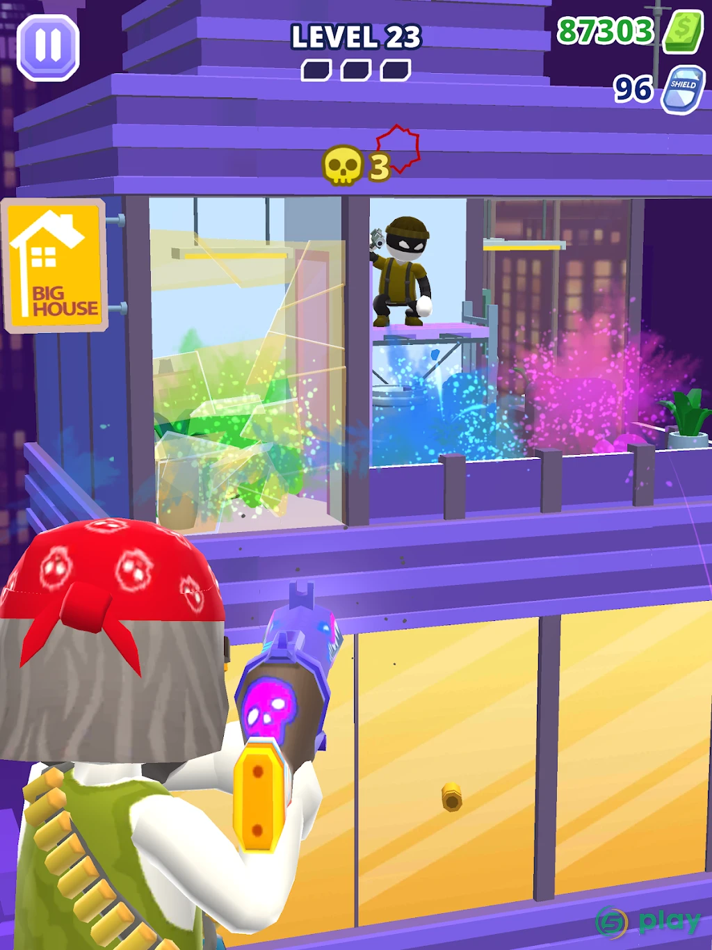 Helicopter Escape 3D — скриншот 10