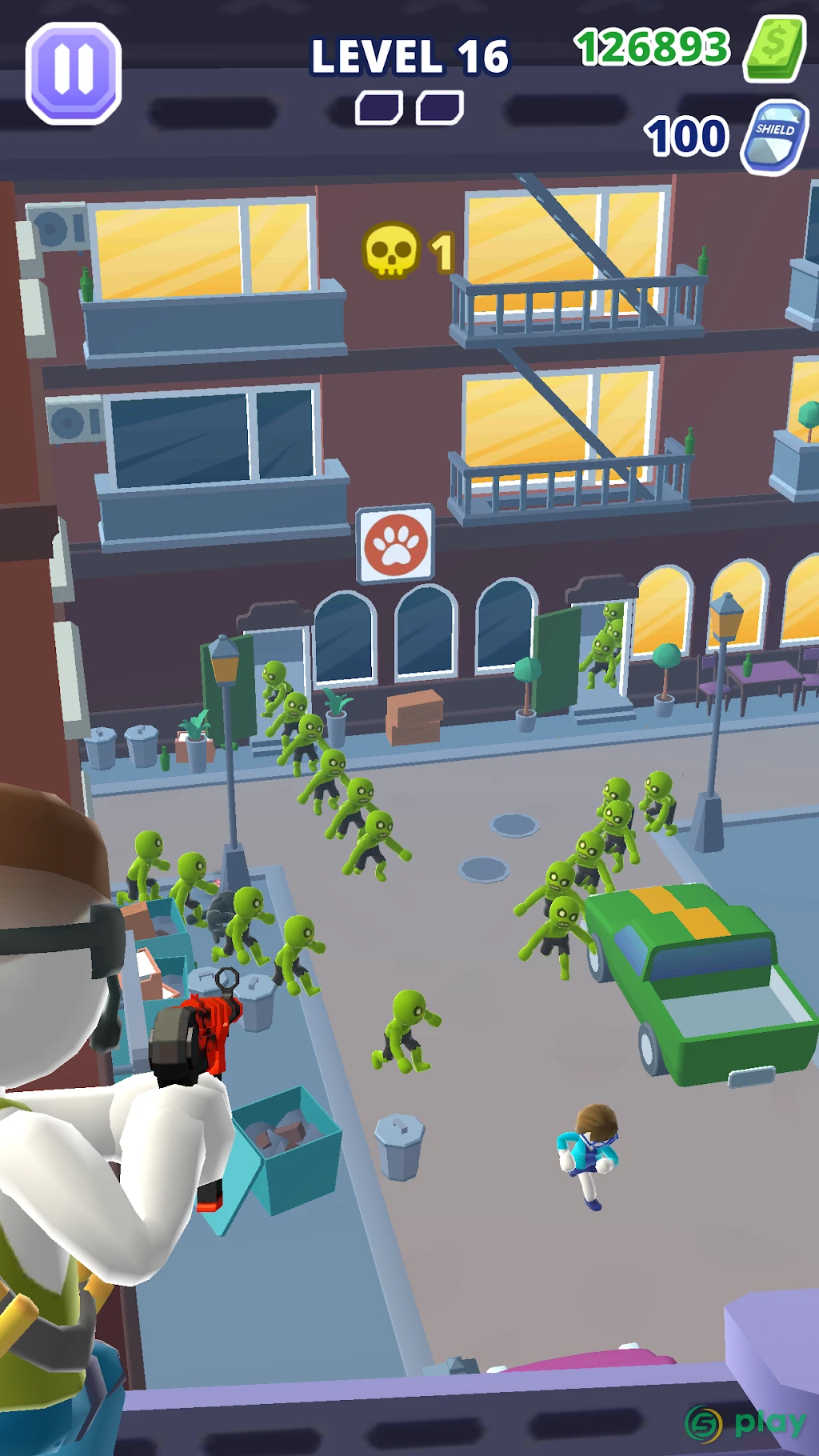 Helicopter Escape 3D — скриншот 3