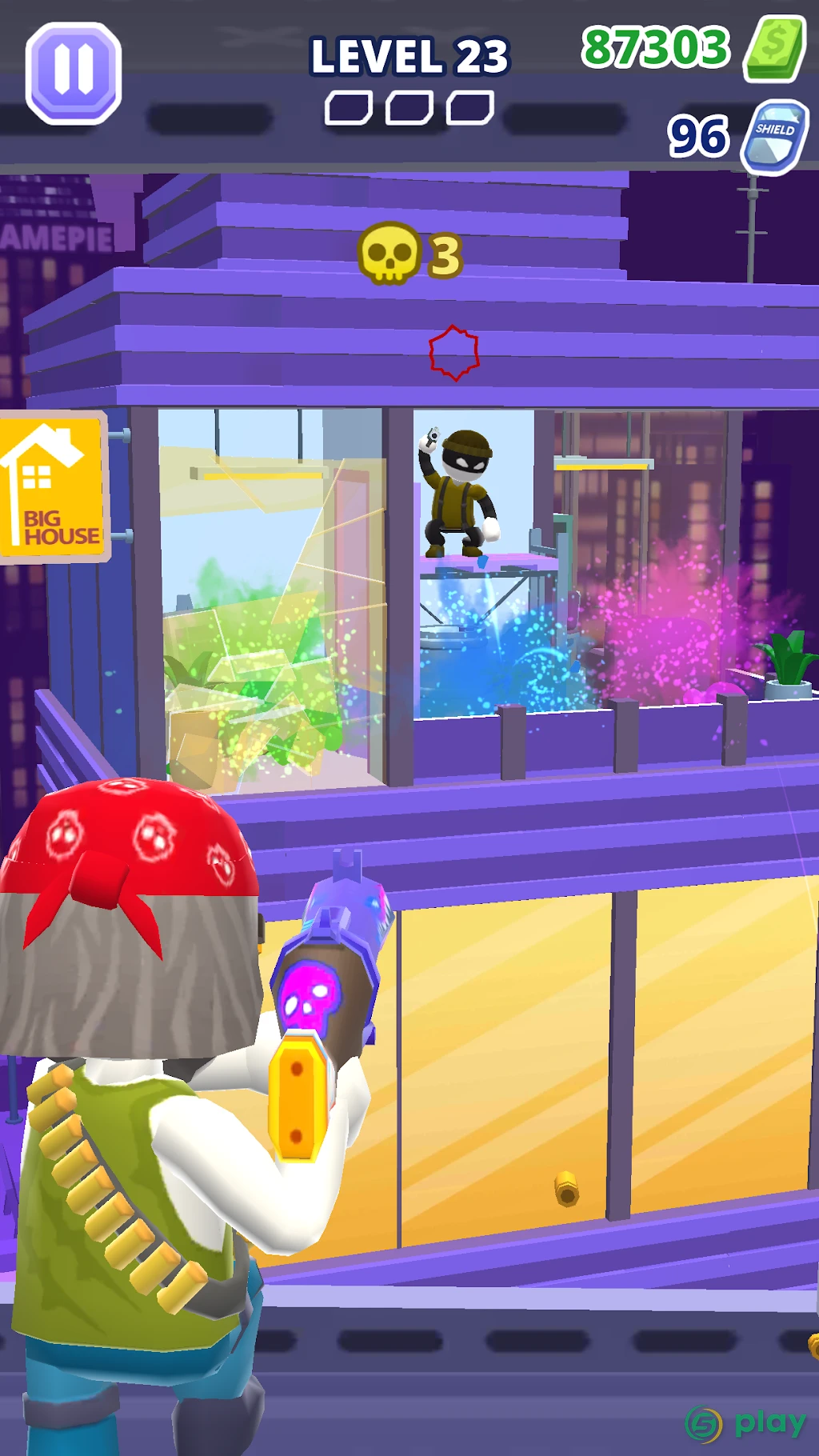 Helicopter Escape 3D — скриншот 4