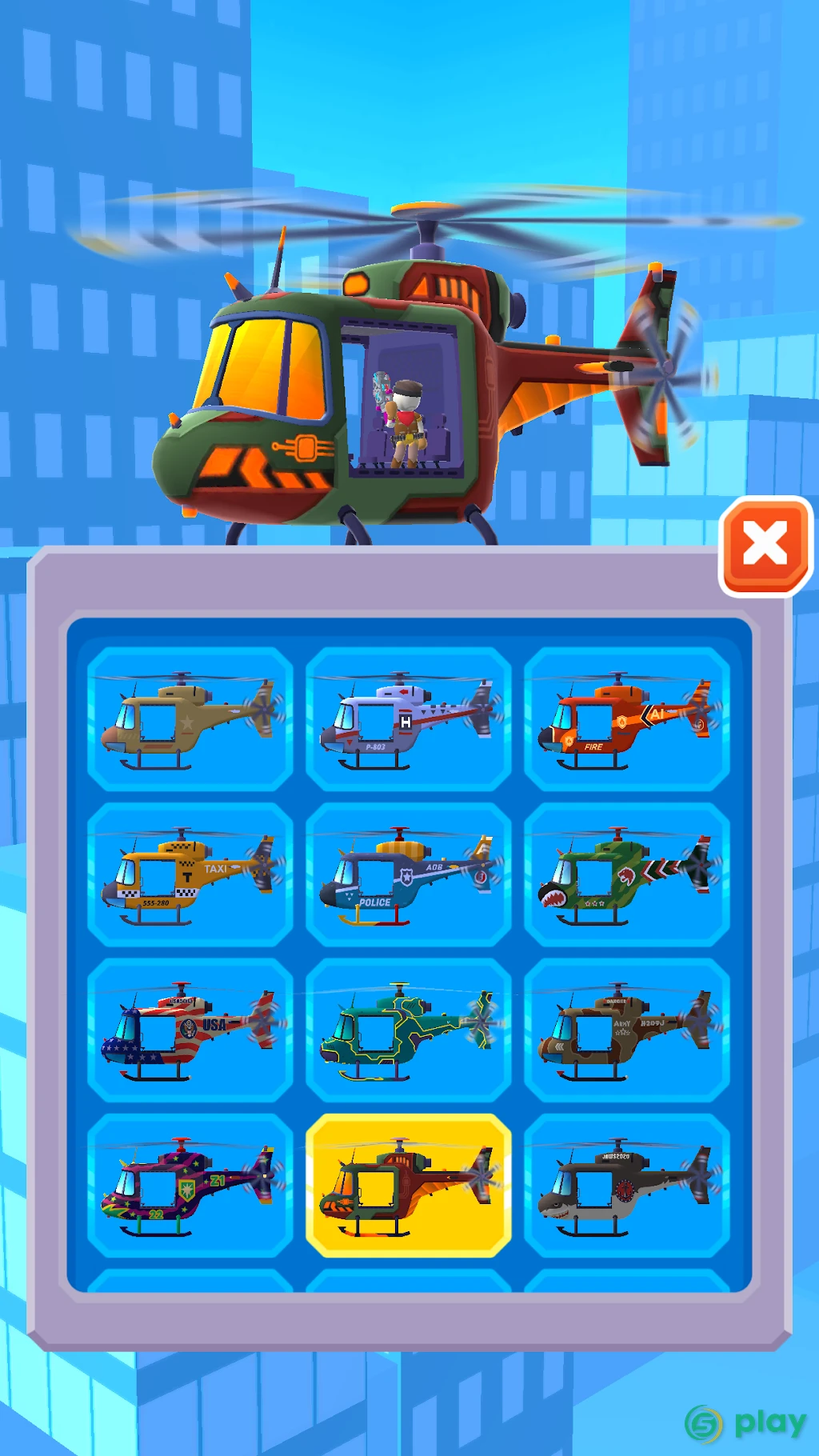 Helicopter Escape 3D — скриншот 6