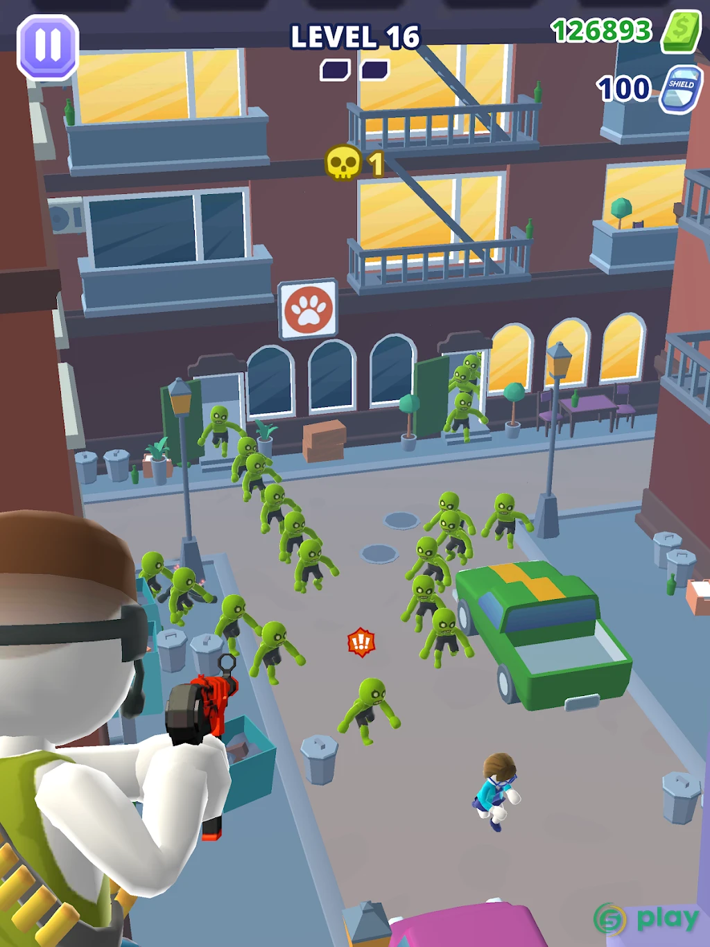 Helicopter Escape 3D — скриншот 9
