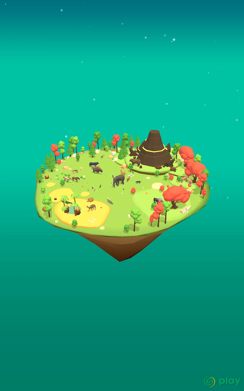 Merge Safari - Fantastic Animal Isle — скриншот 10