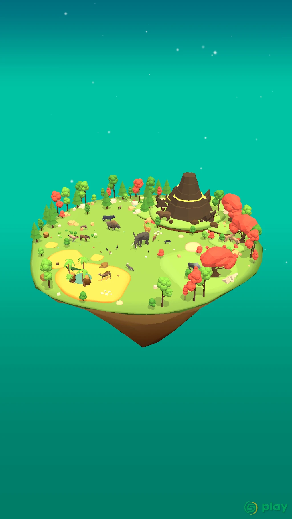 Merge Safari - Fantastic Animal Isle — скриншот 2