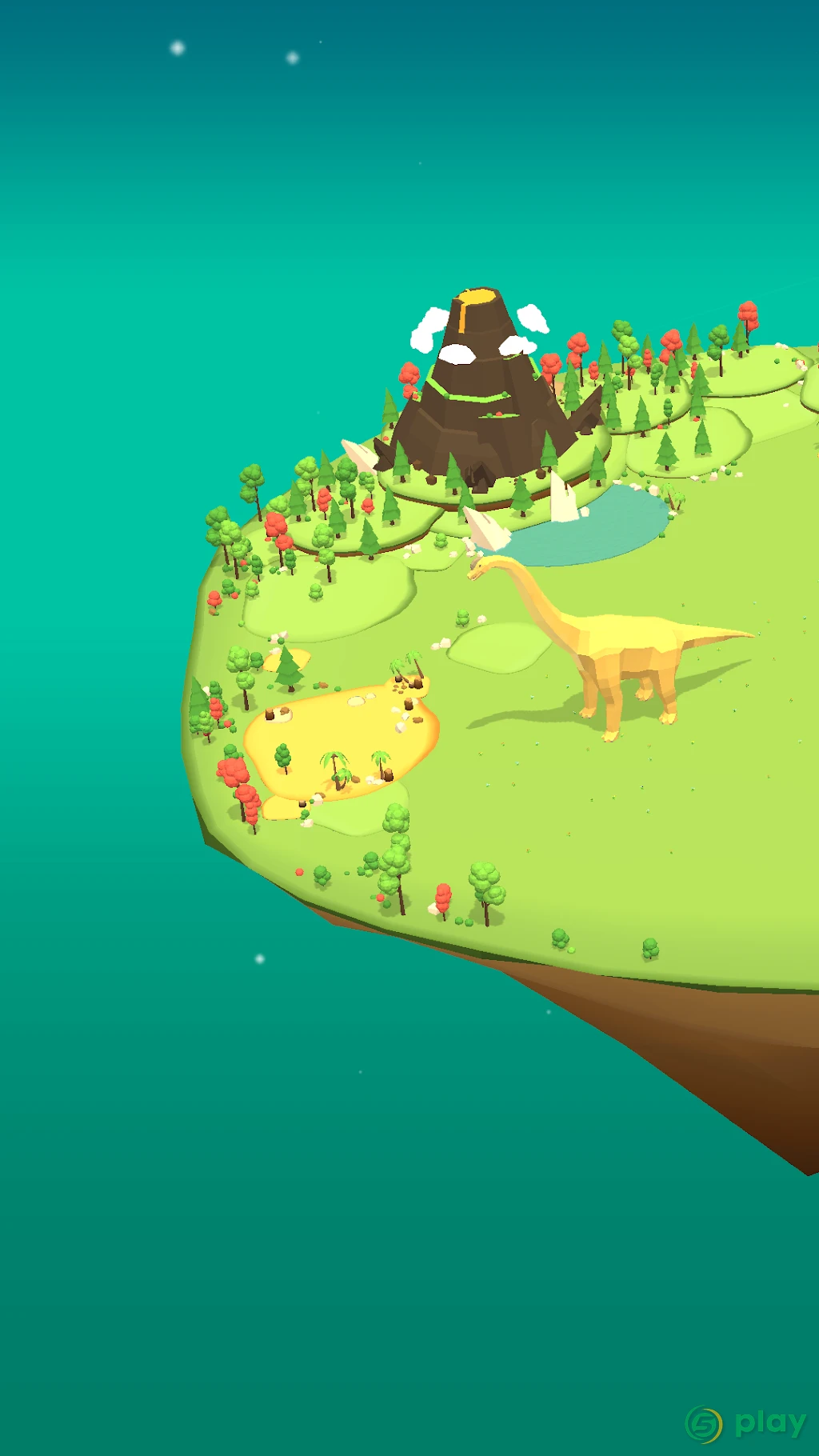 Merge Safari - Fantastic Animal Isle — скриншот 3