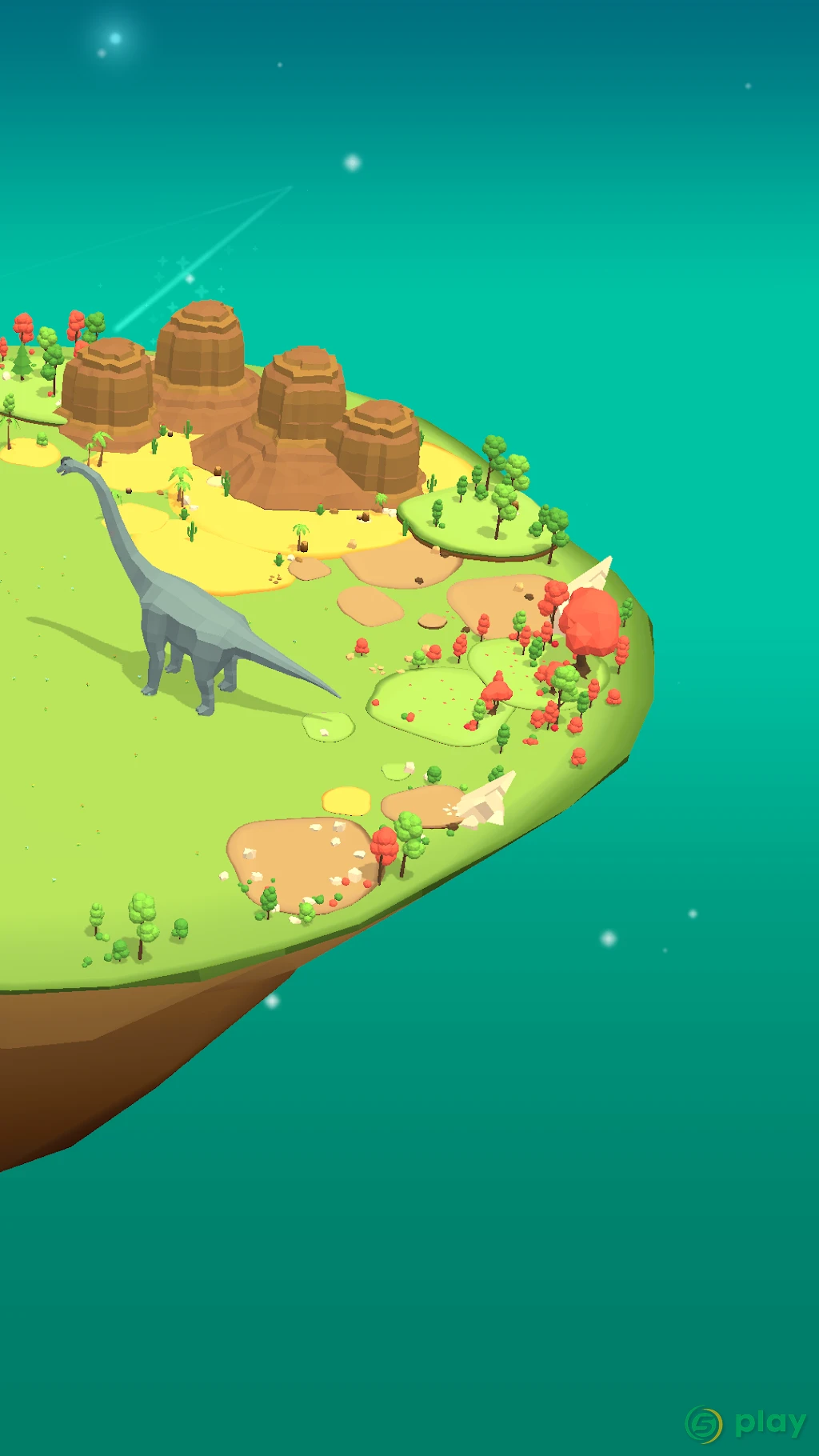 Merge Safari - Fantastic Animal Isle — скриншот 4