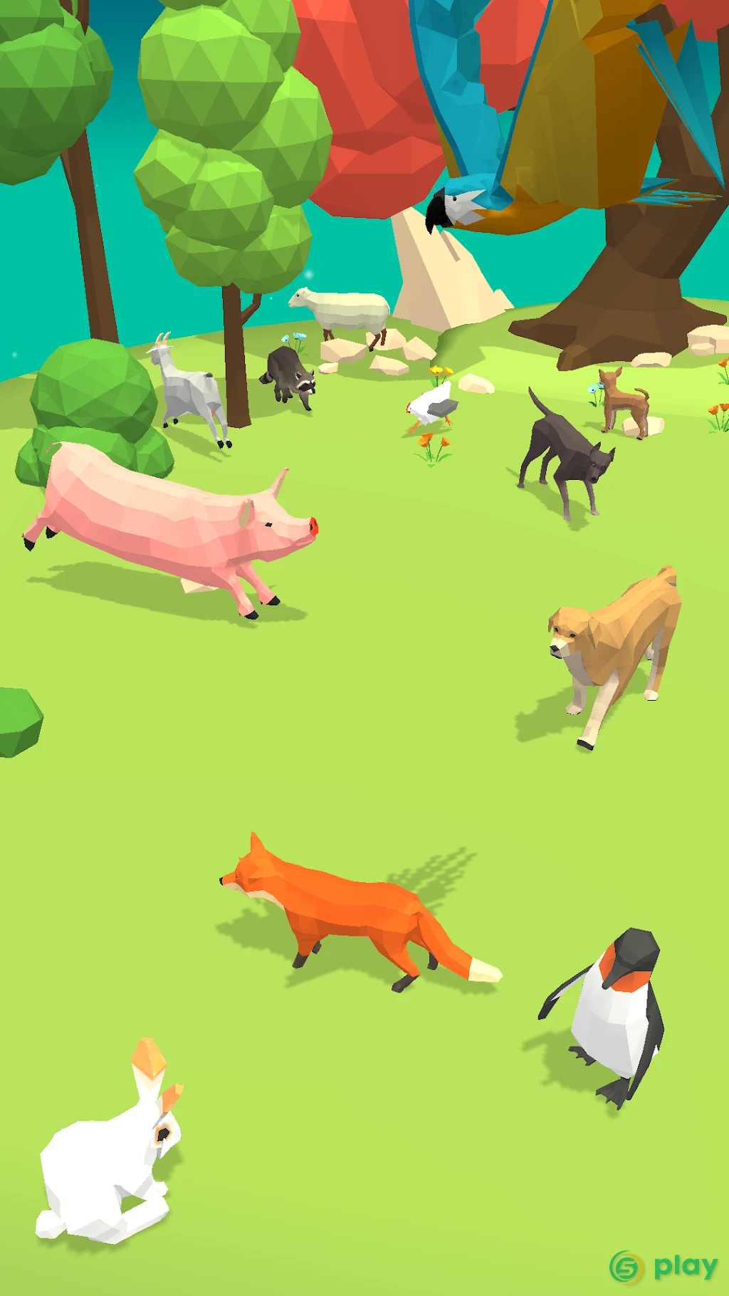 Merge Safari - Fantastic Animal Isle — скриншот 5