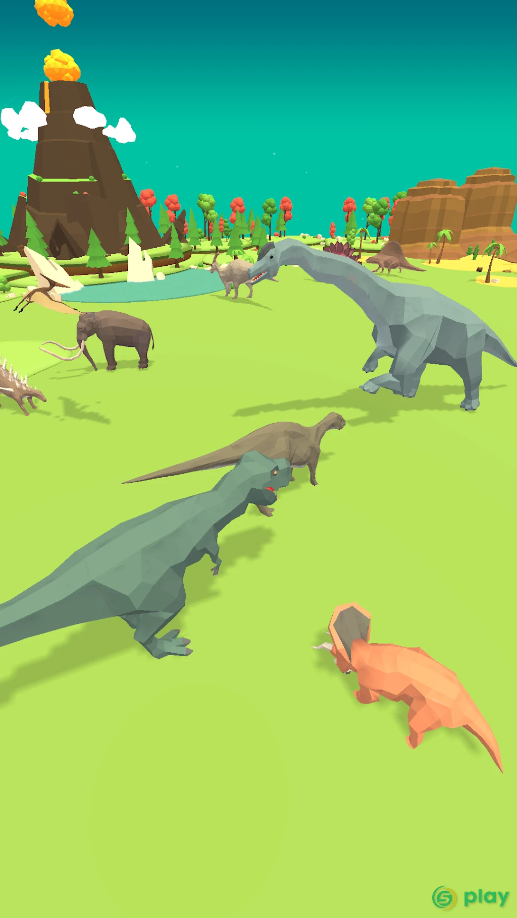 Merge Safari - Fantastic Animal Isle — скриншот 6