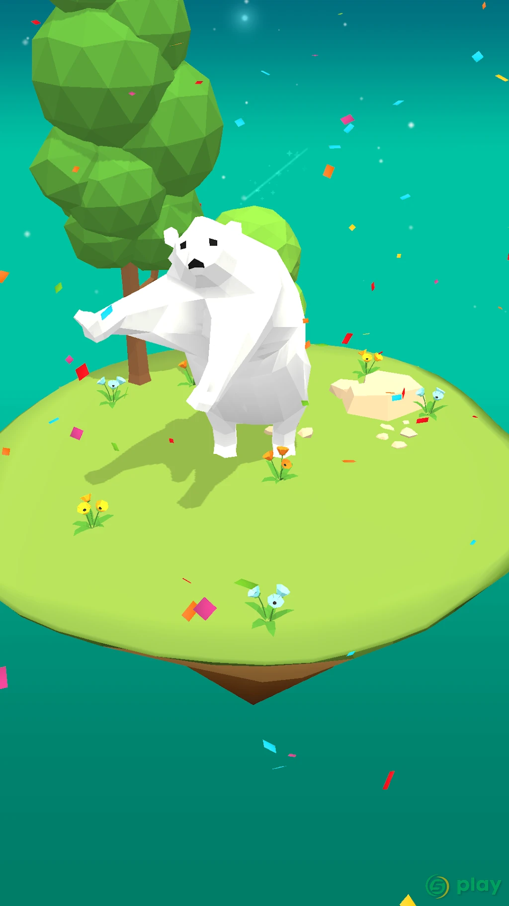 Merge Safari - Fantastic Animal Isle — скриншот 7