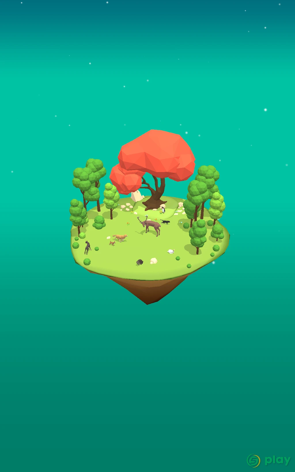 Merge Safari - Fantastic Animal Isle — скриншот 9