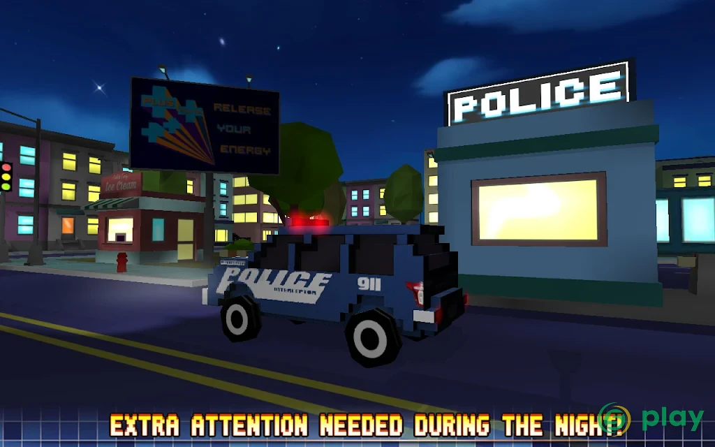 Blocky City: Ultimate Police — скриншот 3