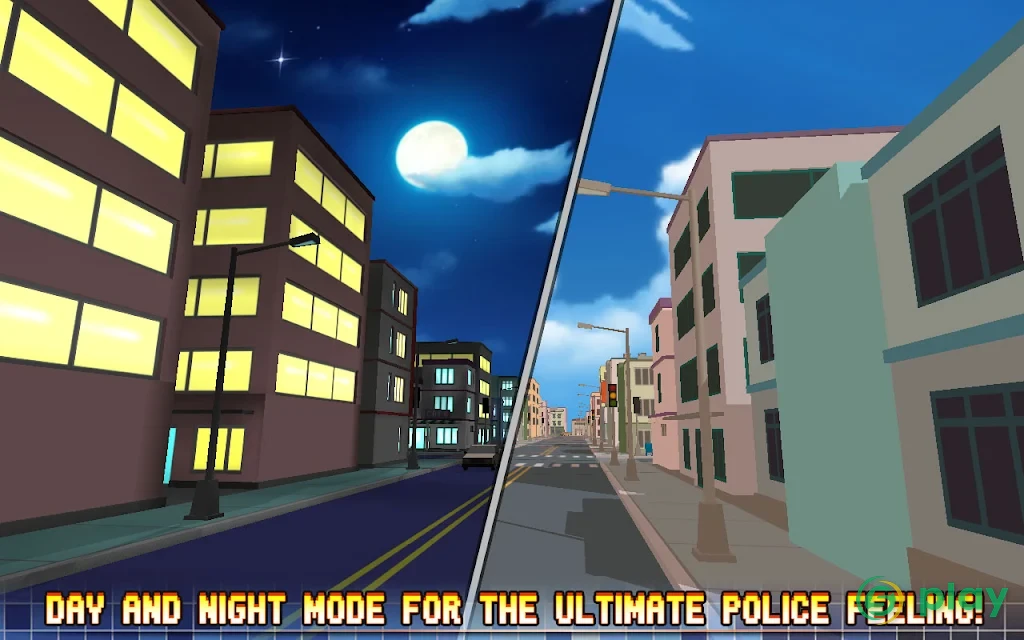 Blocky City: Ultimate Police — скриншот 4