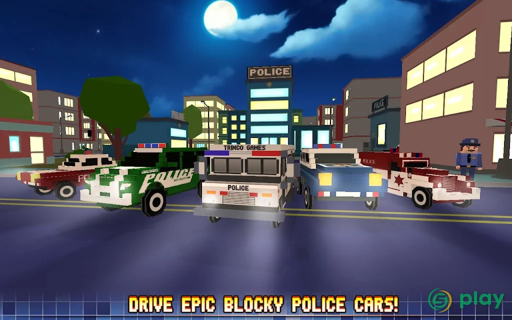 Blocky City: Ultimate Police — скриншот 5