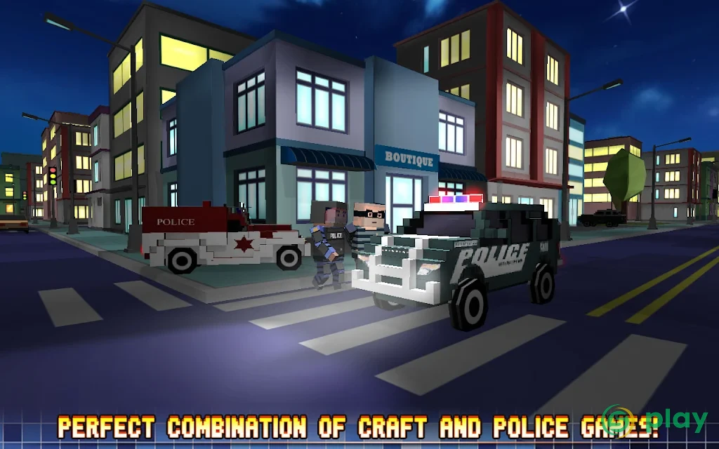 Blocky City: Ultimate Police — скриншот 6