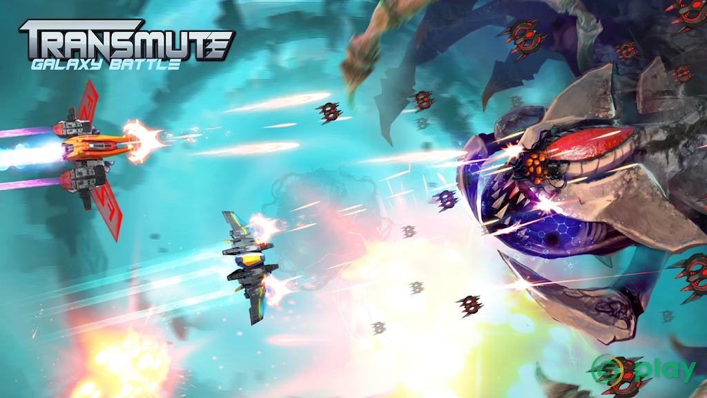 Transmute: Galaxy Battle — скриншот 1