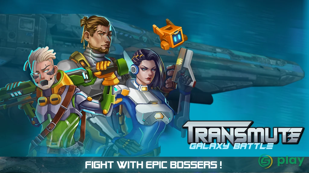 Transmute: Galaxy Battle — скриншот 2