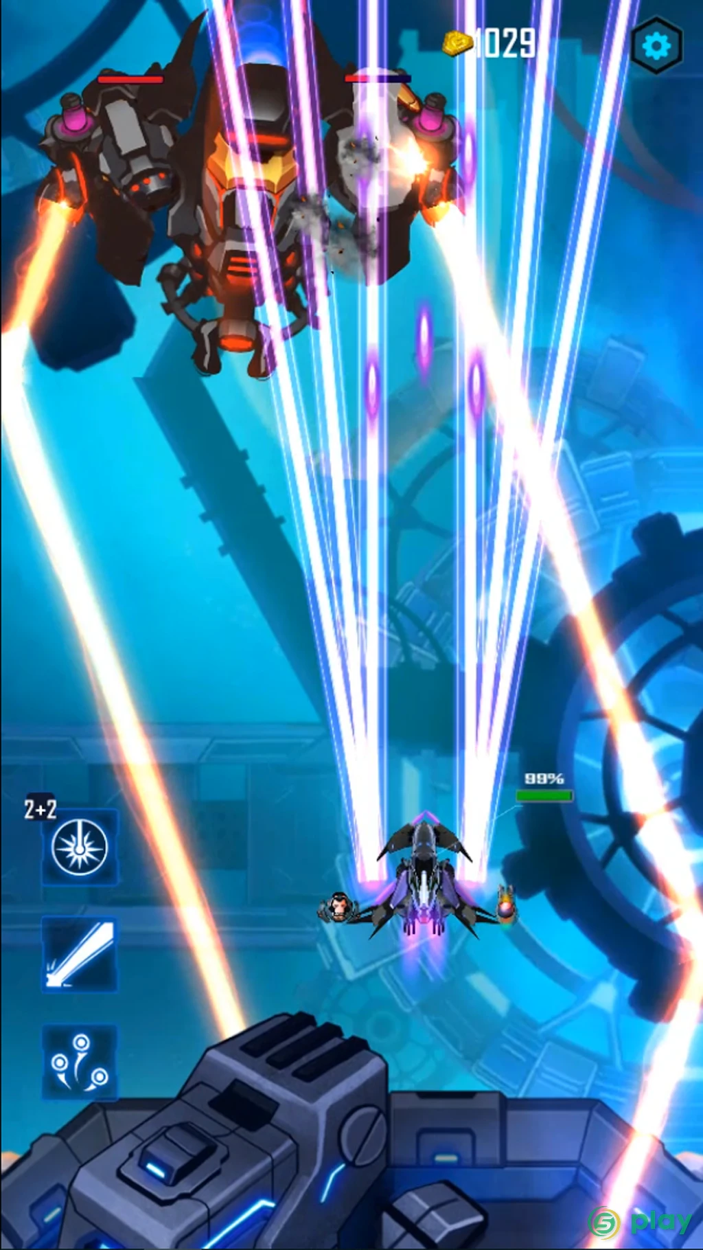 Transmute: Galaxy Battle — скриншот 6