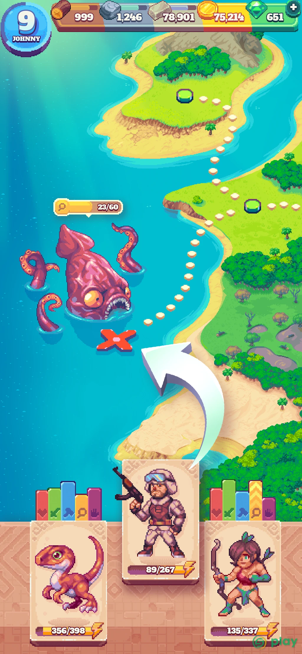 Tinker Island 2 — скриншот 1