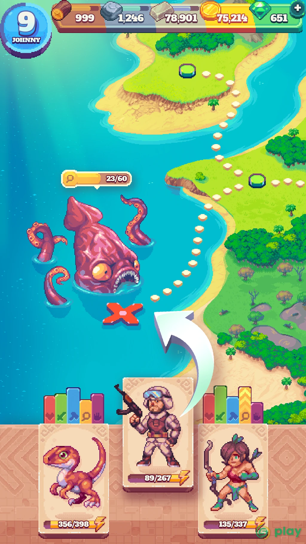 Tinker Island 2 — скриншот 6