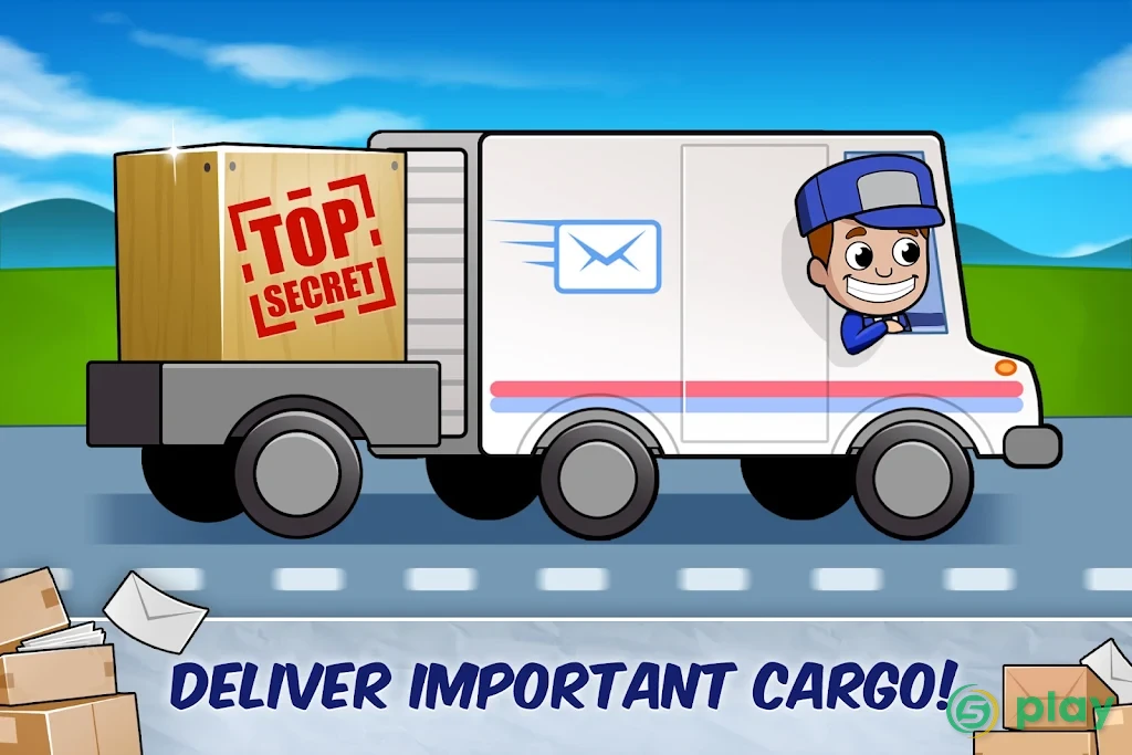 Idle Mail Tycoon — скриншот 3