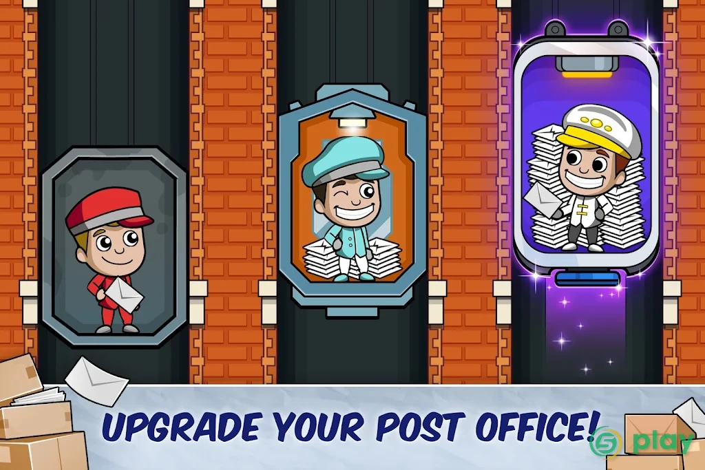 Idle Mail Tycoon — скриншот 4