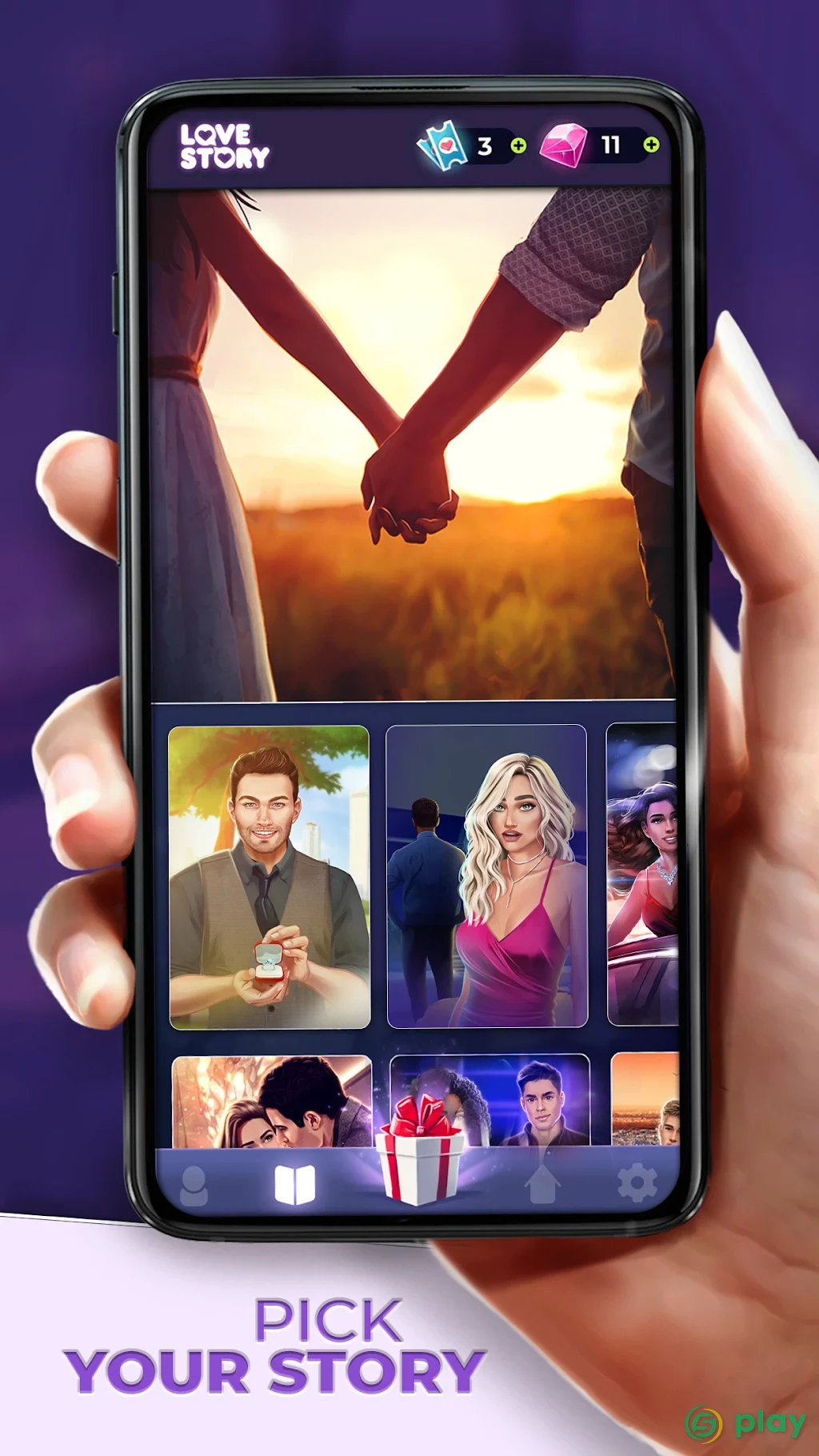 Love Story ® Любовные истории — скриншот 4