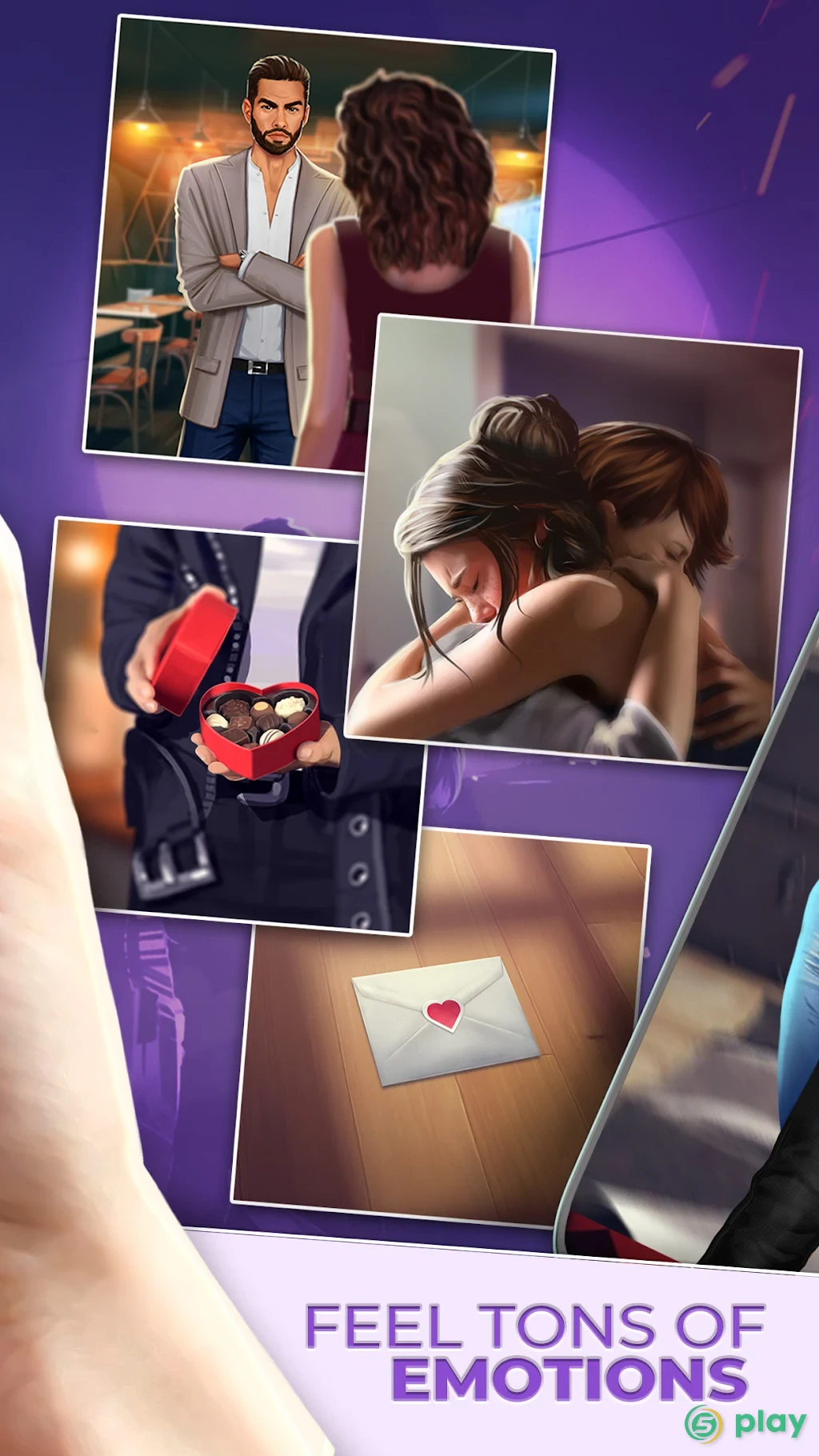 Love Story ® Любовные истории — скриншот 5