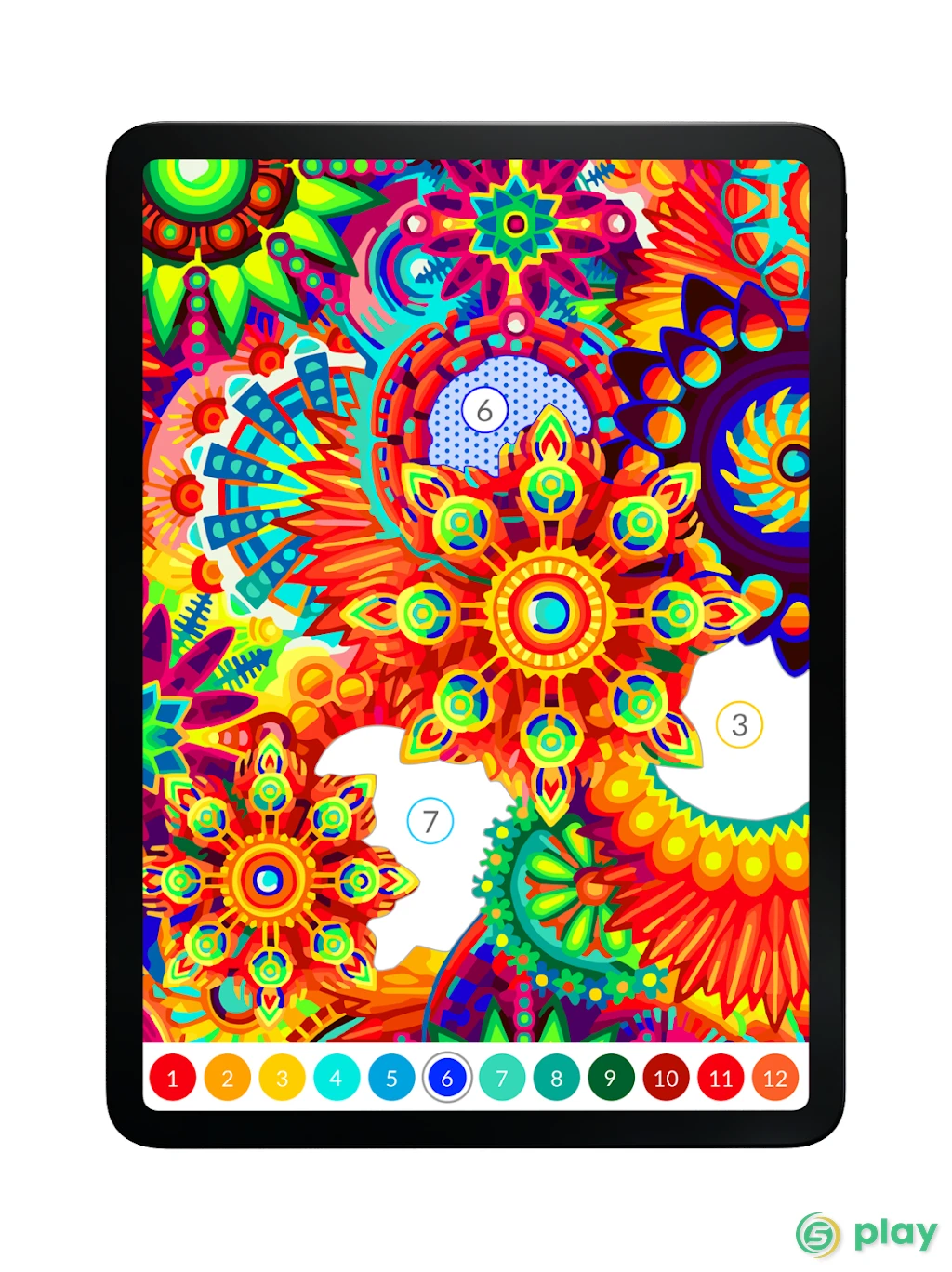 April Coloring — скриншот 8