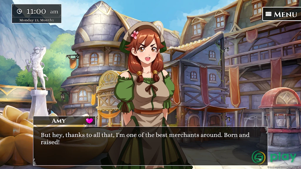 Love Esquire - RPG/Dating Sim — скриншот 7