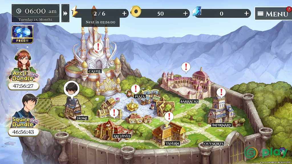 Love Esquire - RPG/Dating Sim — скриншот 8