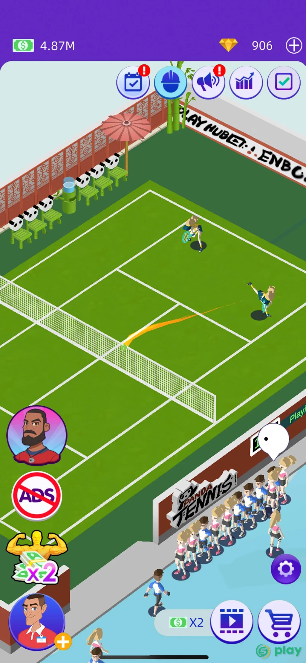 Idle GYM Sports - Fitness Workout Simulator Game — скриншот 7