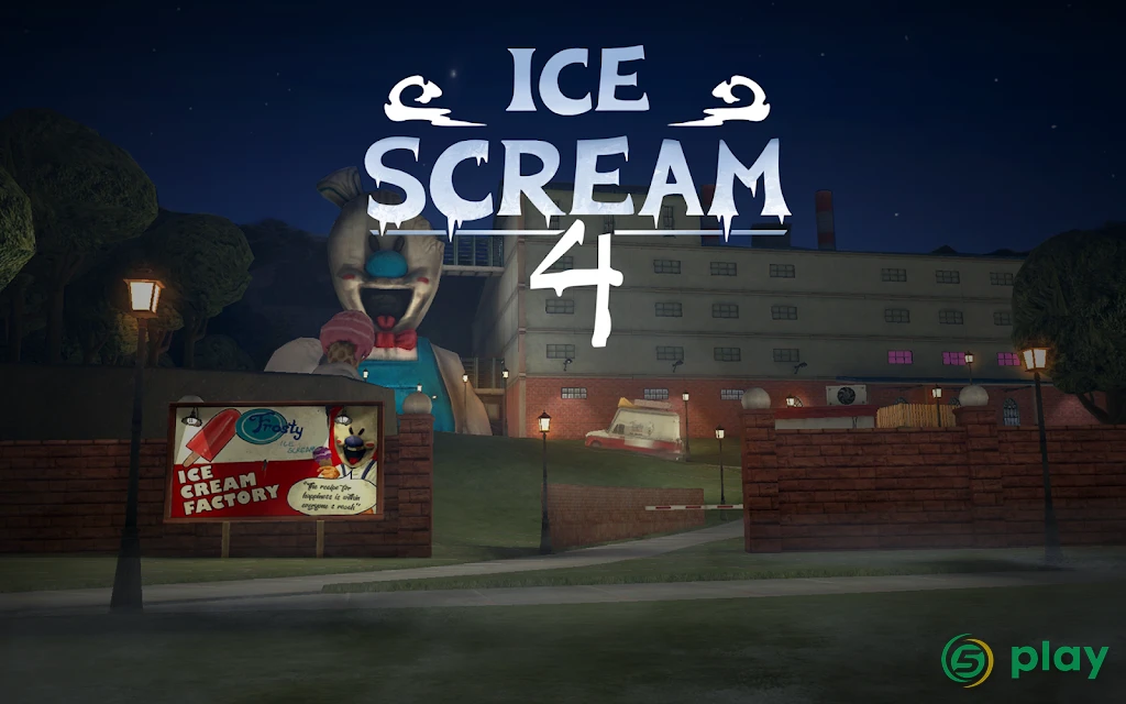 Ice Scream 4: Фабрика Рода — скриншот 11