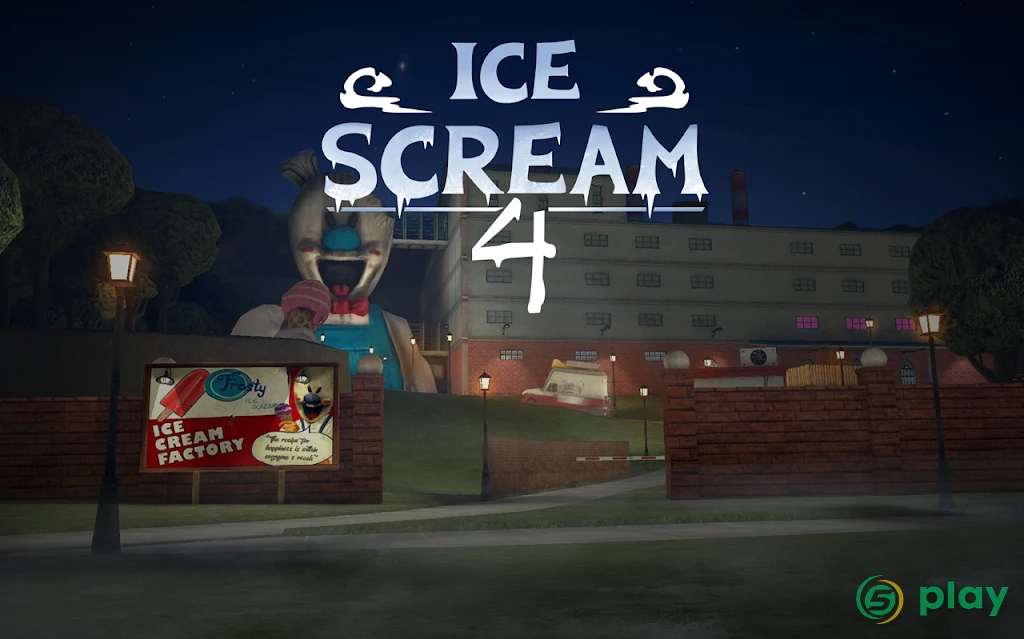 Ice Scream 4: Фабрика Рода — скриншот 1
