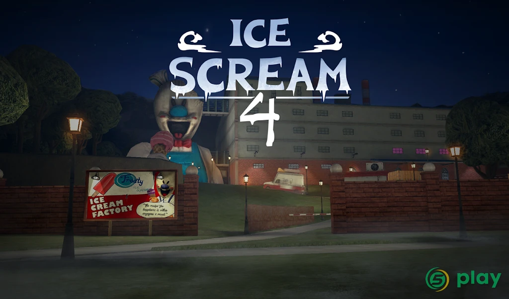 Ice Scream 4: Фабрика Рода — скриншот 6