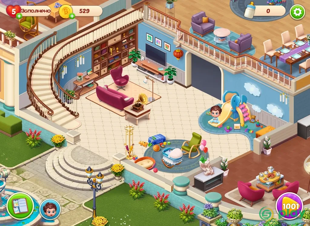 Baby Manor — скриншот 12