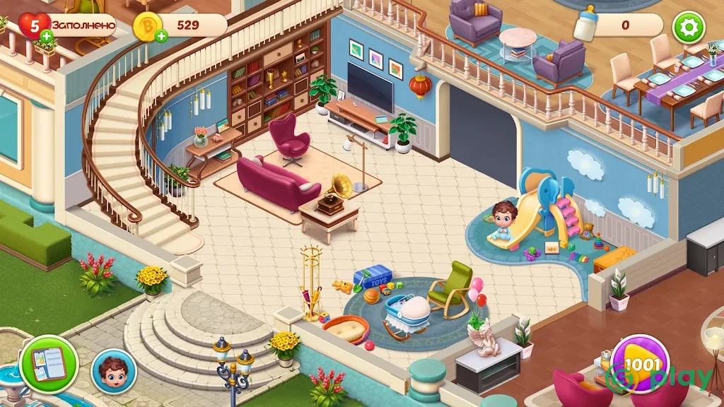 Baby Manor — скриншот 6