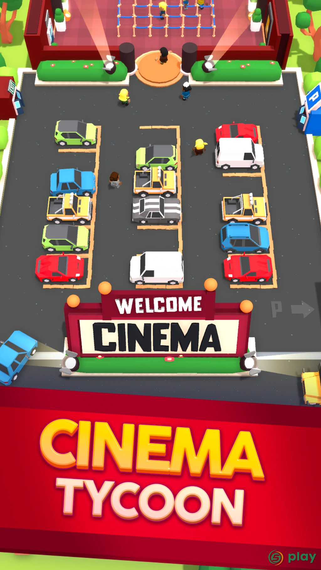 Cinema Tycoon — скриншот 1